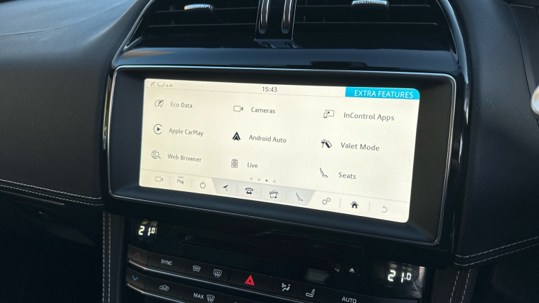 Jaguar F-Pace 2.0d [180] Chequered Flag 5dr Auto AWD Diesel Estate